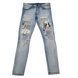 GOLDEN DENIM MENS JEANS (S) 33